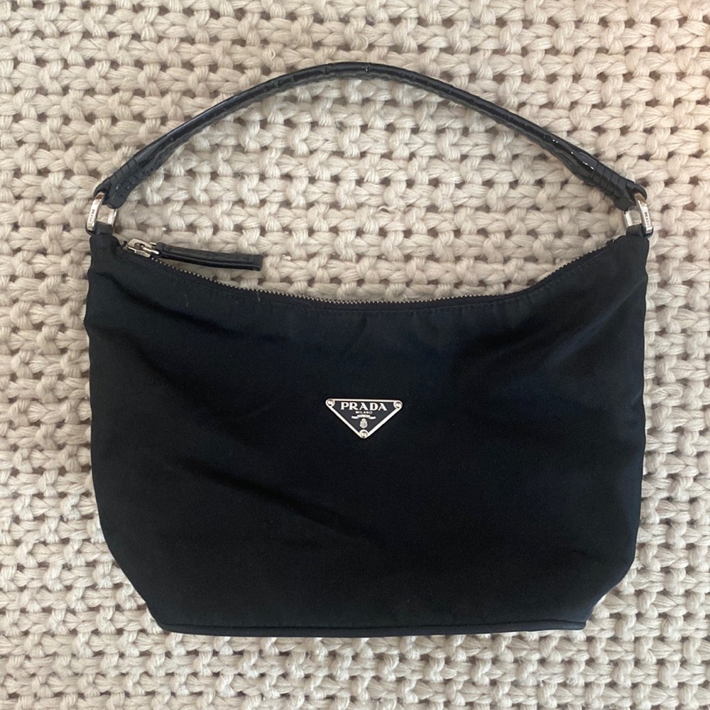 authentic Prada bag